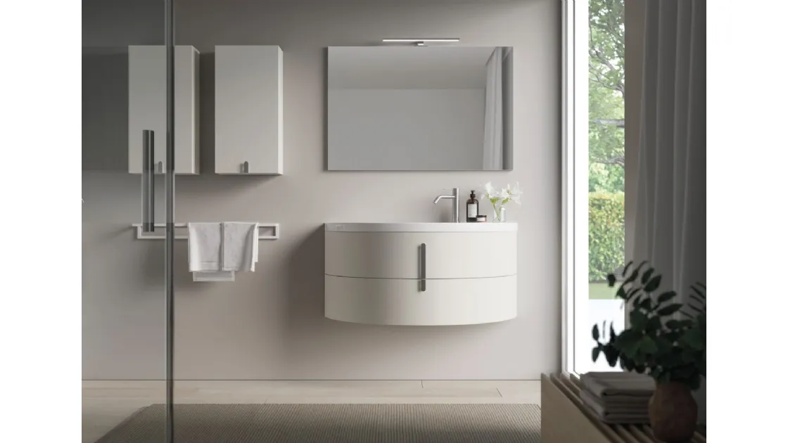 Mobile da Bagno Moon 01 di Ideagroup