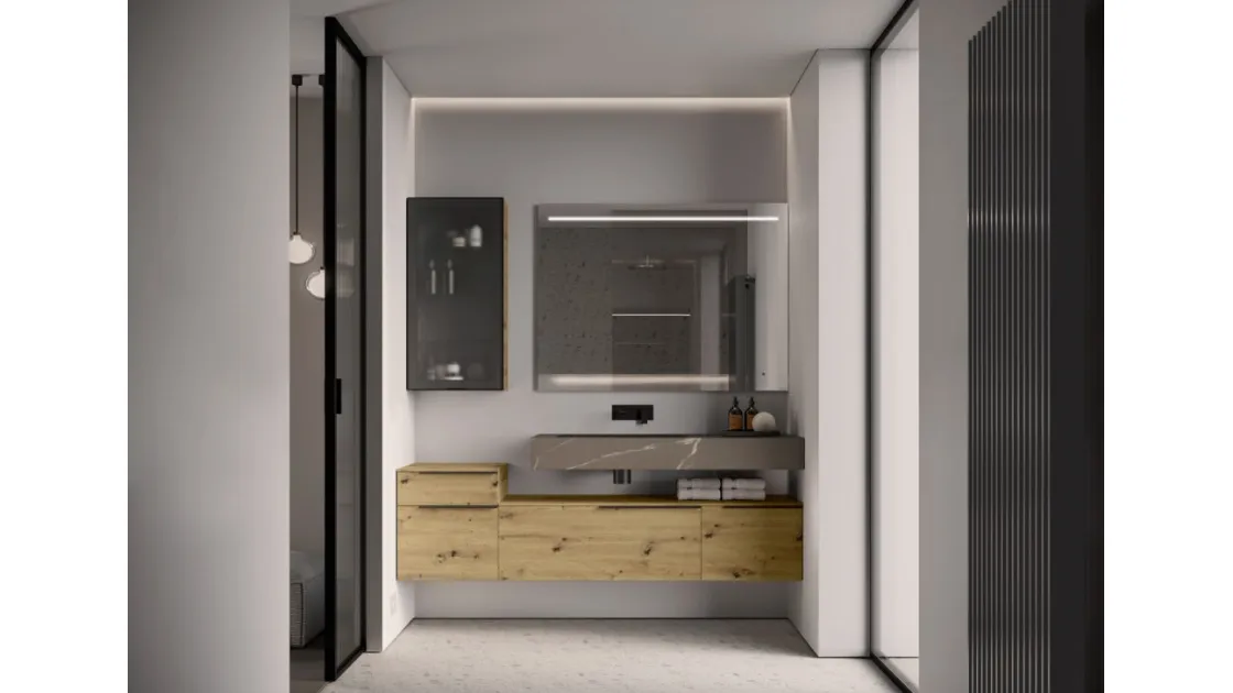 Mobile da Bagno My Time 15 di Ideagroup