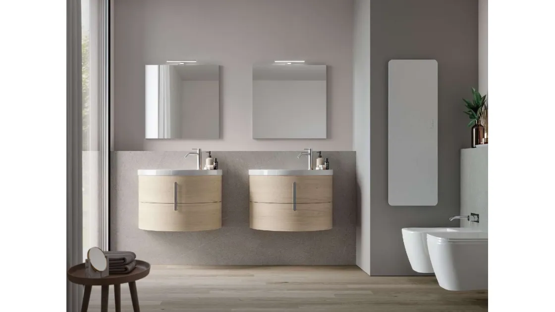 Mobile da Bagno Moon 04 di Ideagroup