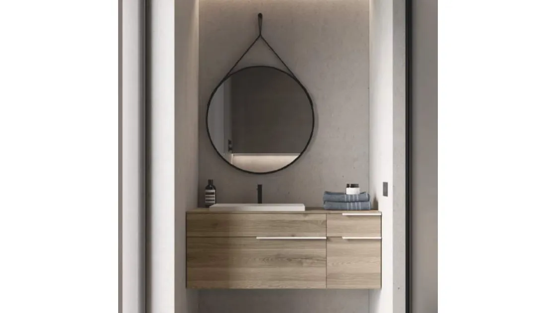 Mobile da Bagno My Time 10 di Ideagroup