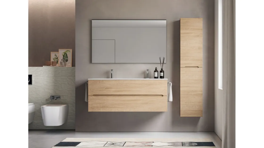 Mobile da Bagno Smyle 02 di Ideagroup