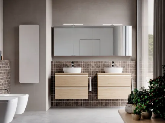 Mobile da Bagno System 07 di Ideagroup