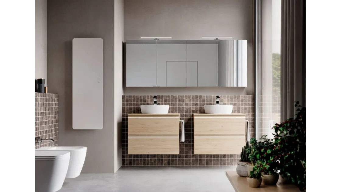 Mobile da Bagno System 07 di Ideagroup