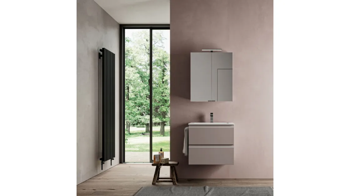 Mobile da Bagno System 09 di Ideagroup