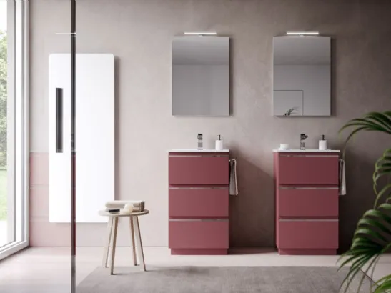 Mobile da Bagno System 10 di Ideagroup