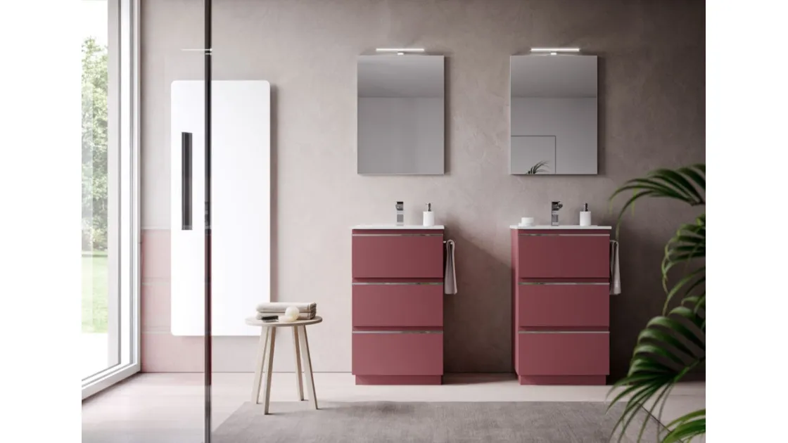 Mobile da Bagno System 10 di Ideagroup