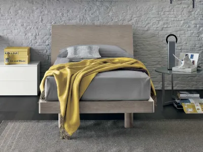 Divano con letto singolo estraibile Lantana di Le Comfort