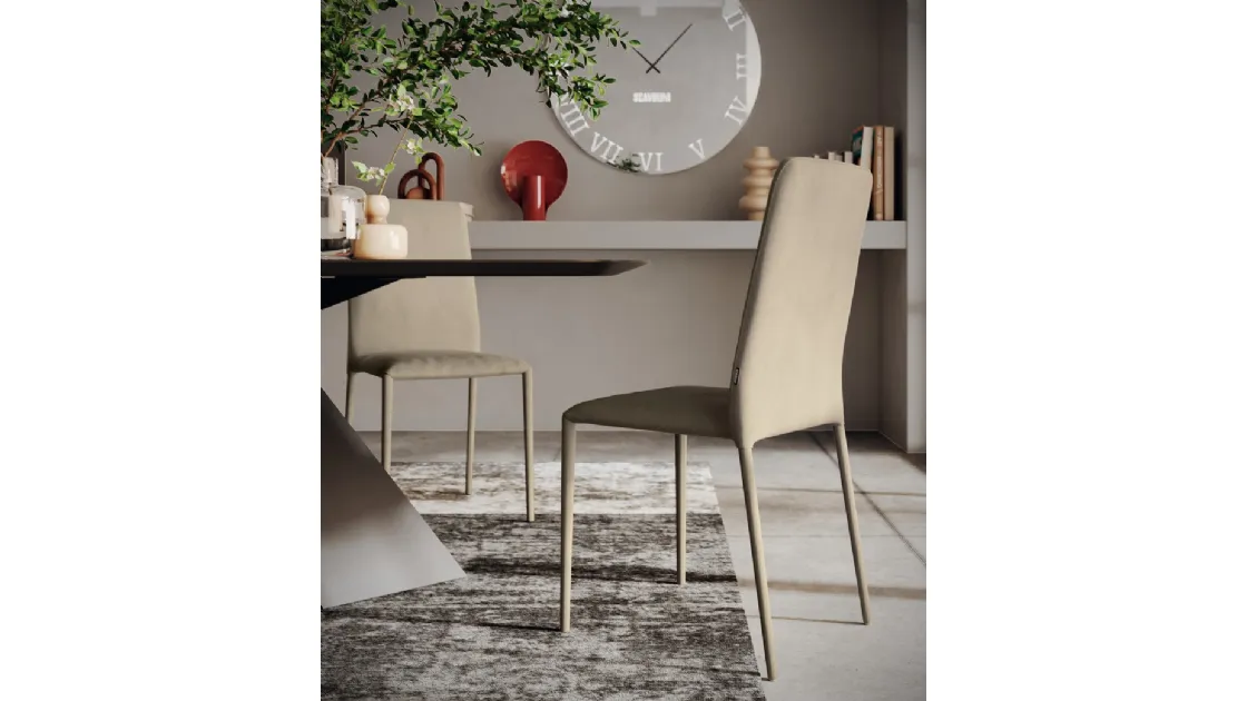 Sedia Cloe Flex di Scavolini