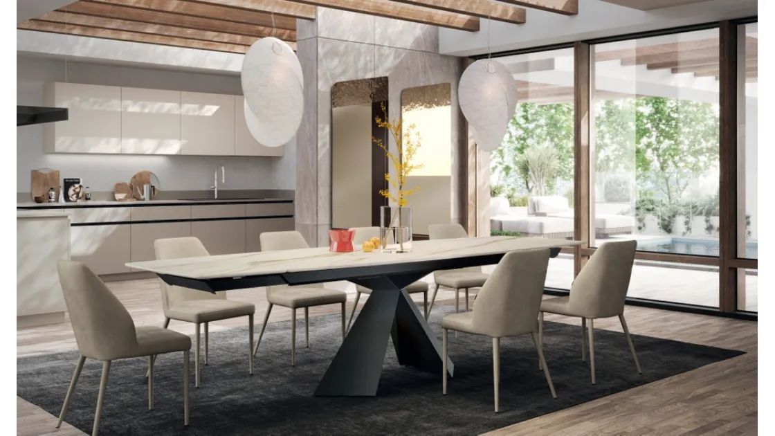 Tavolo Metropolis di Scavolini